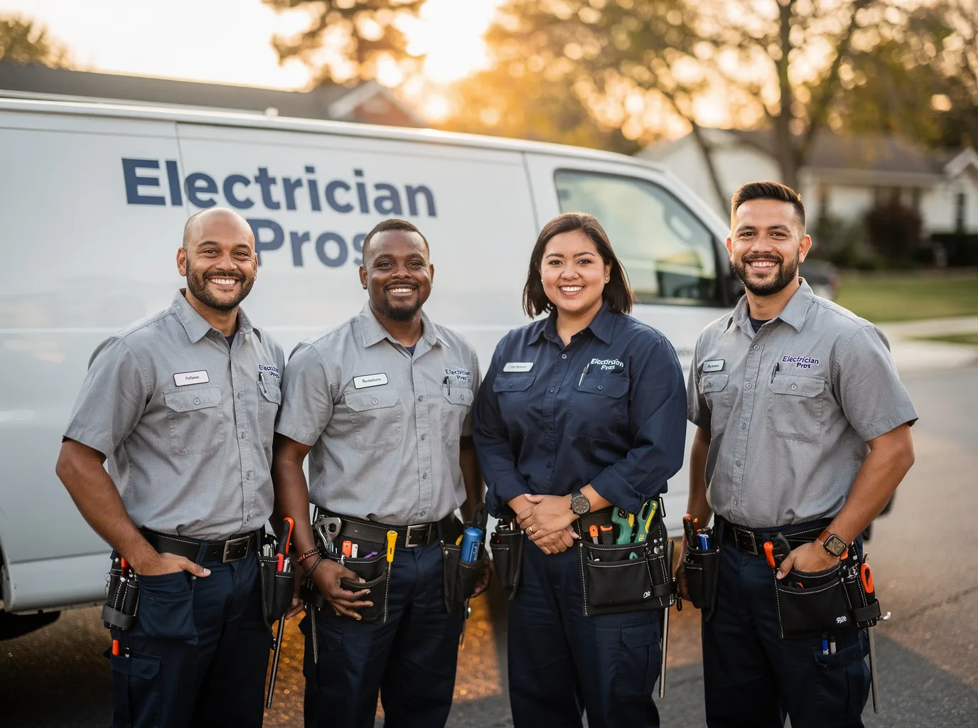Electrician company in Starks, LA